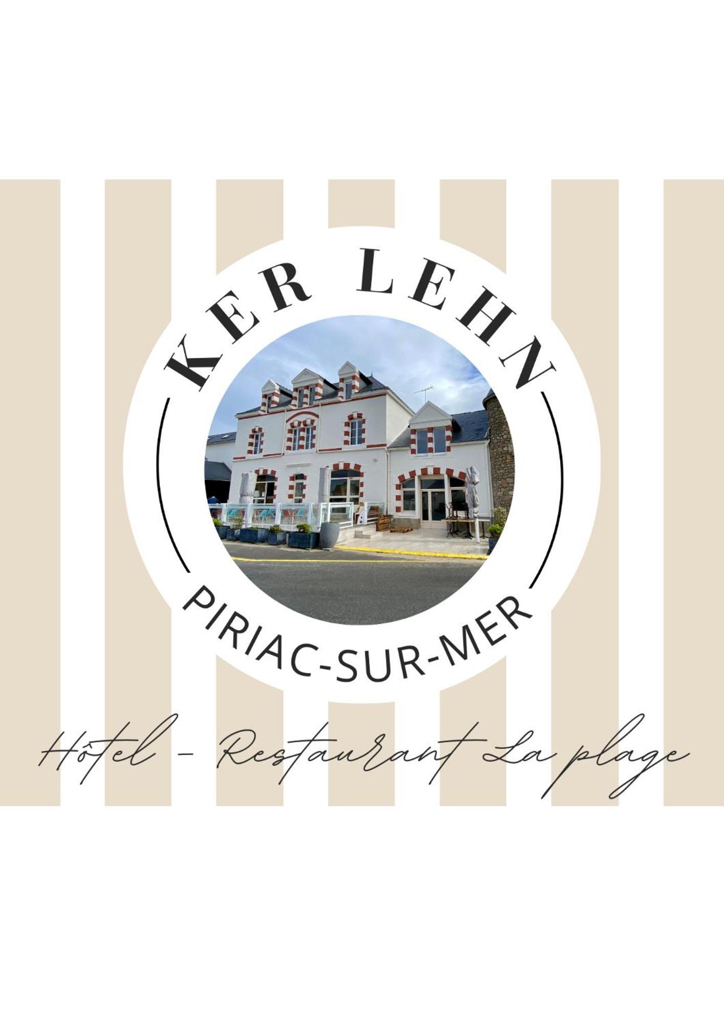Hotel Ker Lehn ピリアック・シュル・メール エクステリア 写真
